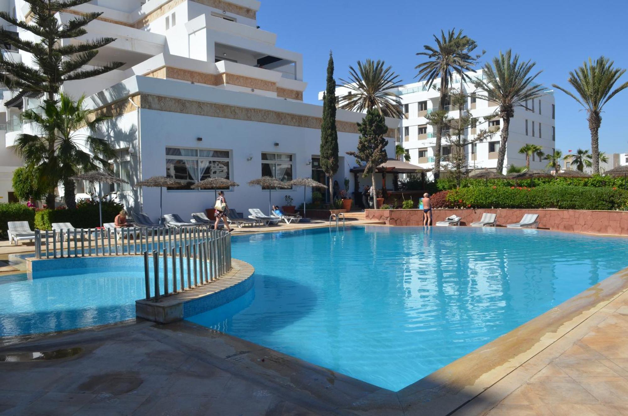 Appart'Hotel Intouriste Агадір Екстер'єр фото
