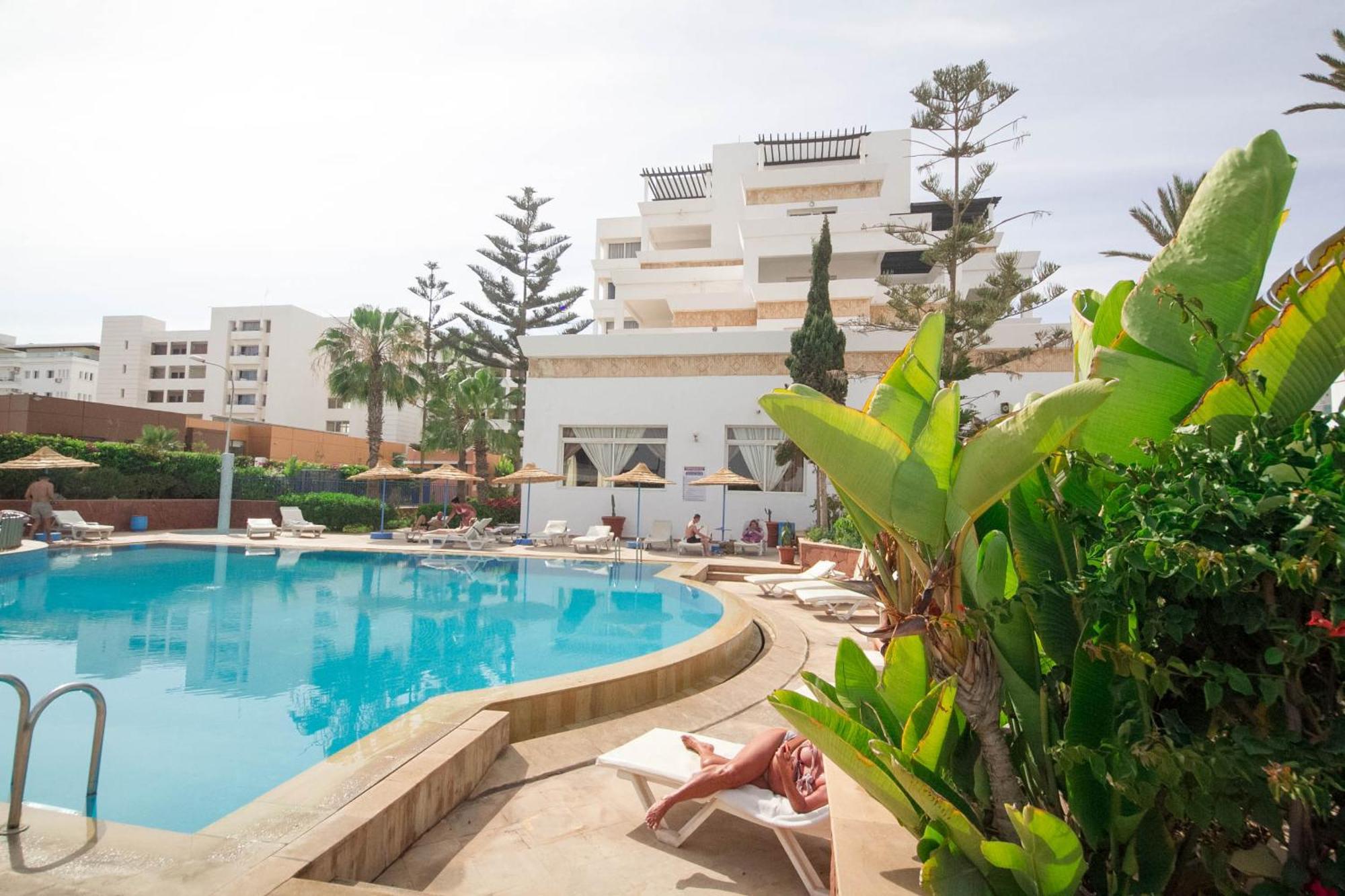 Appart'Hotel Intouriste Агадір Екстер'єр фото