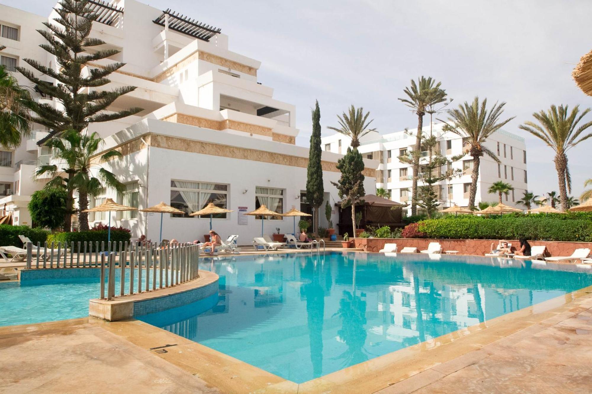 Appart'Hotel Intouriste Агадір Екстер'єр фото