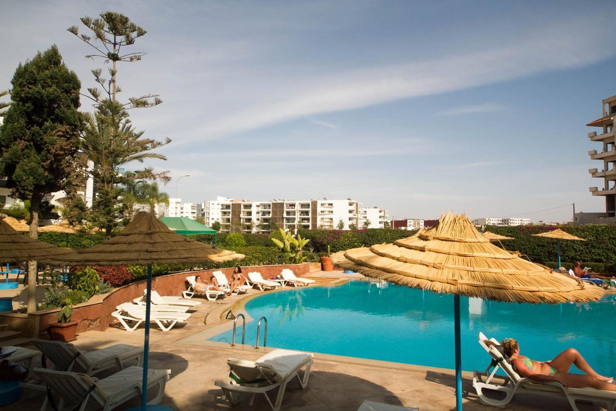 Appart'Hotel Intouriste Агадір Екстер'єр фото