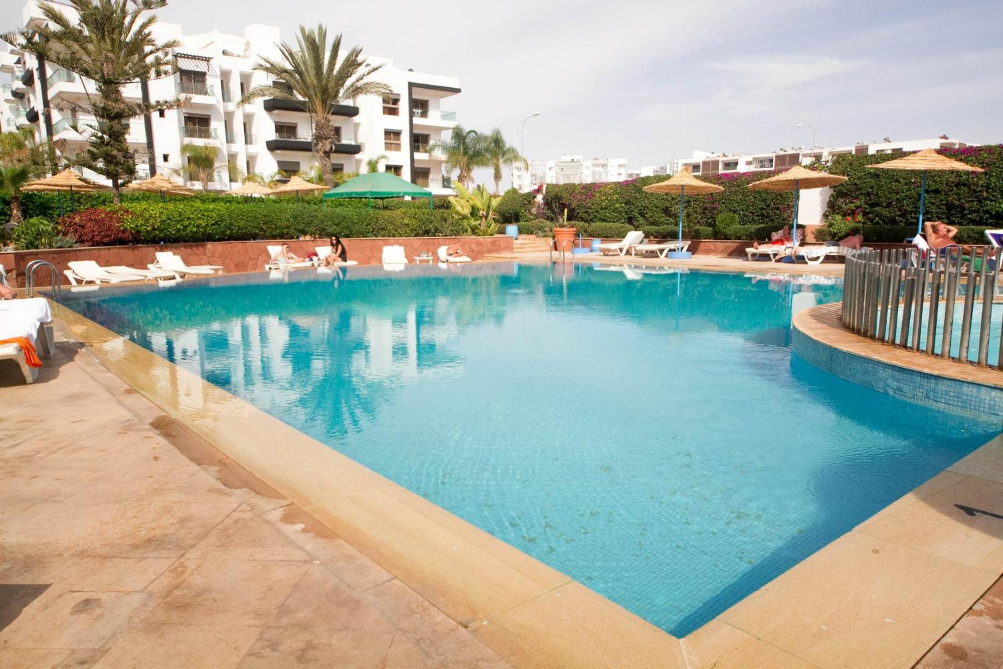 Appart'Hotel Intouriste Агадір Екстер'єр фото