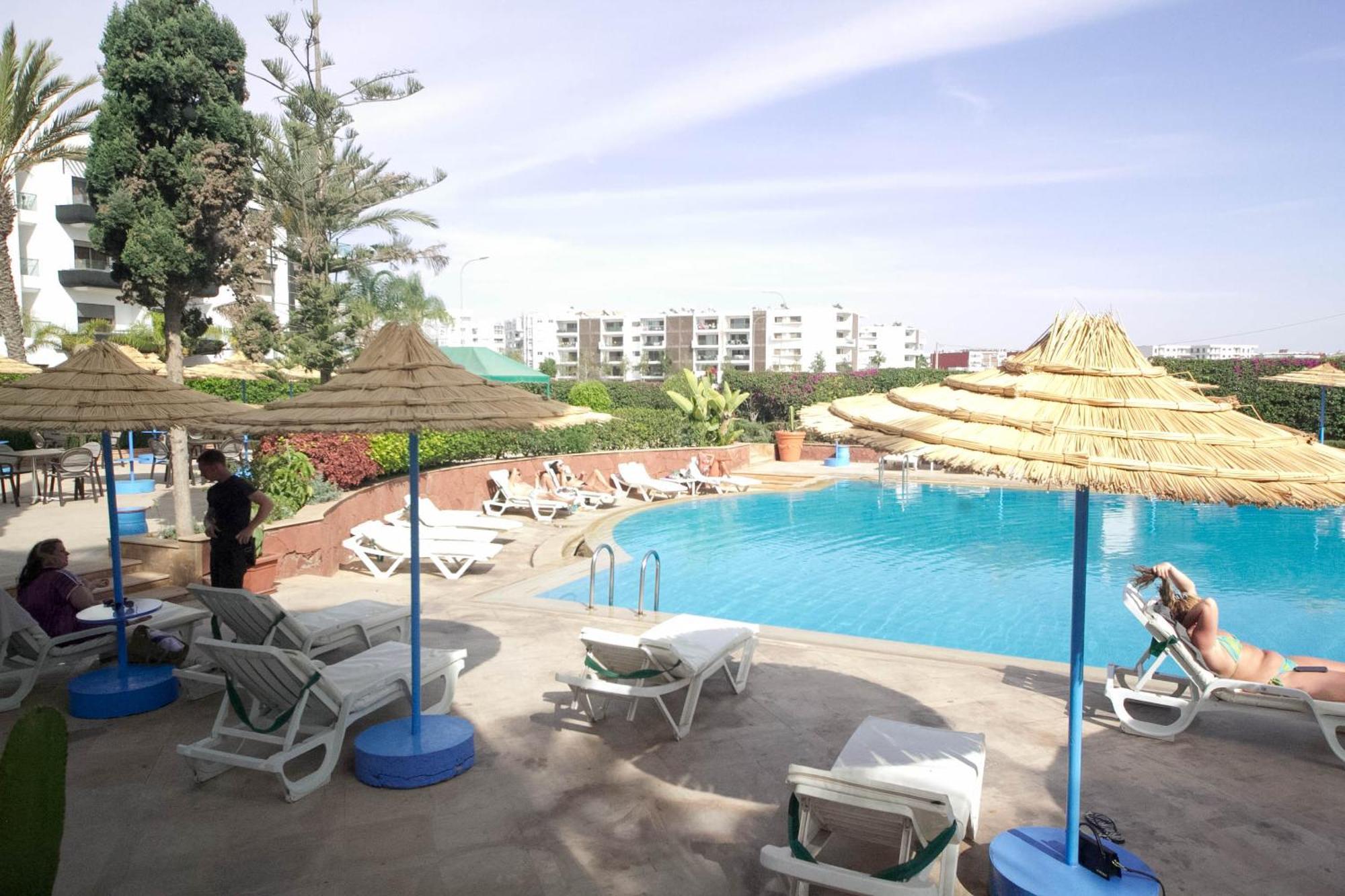 Appart'Hotel Intouriste Агадір Екстер'єр фото