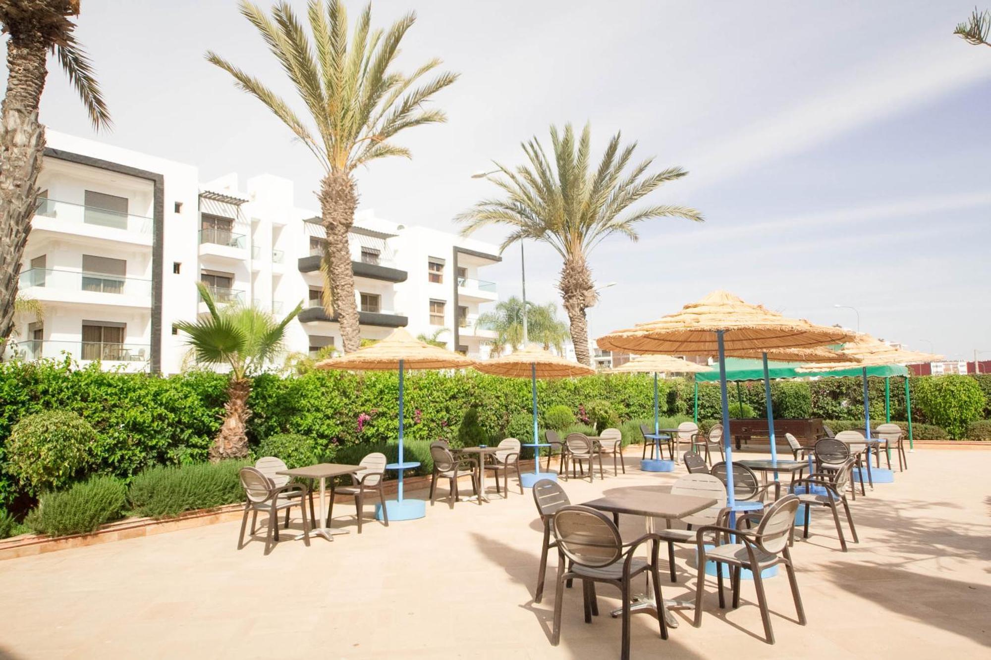 Appart'Hotel Intouriste Агадір Екстер'єр фото