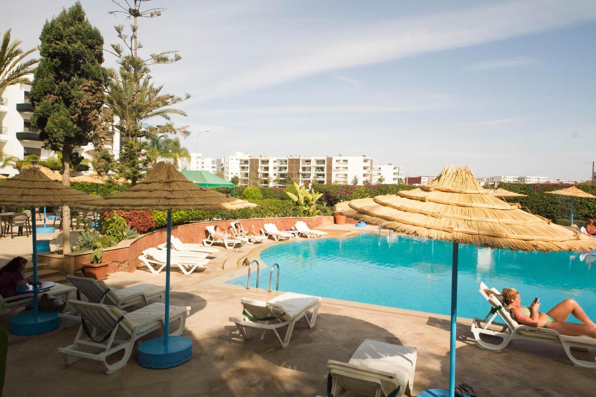 Appart'Hotel Intouriste Агадір Екстер'єр фото