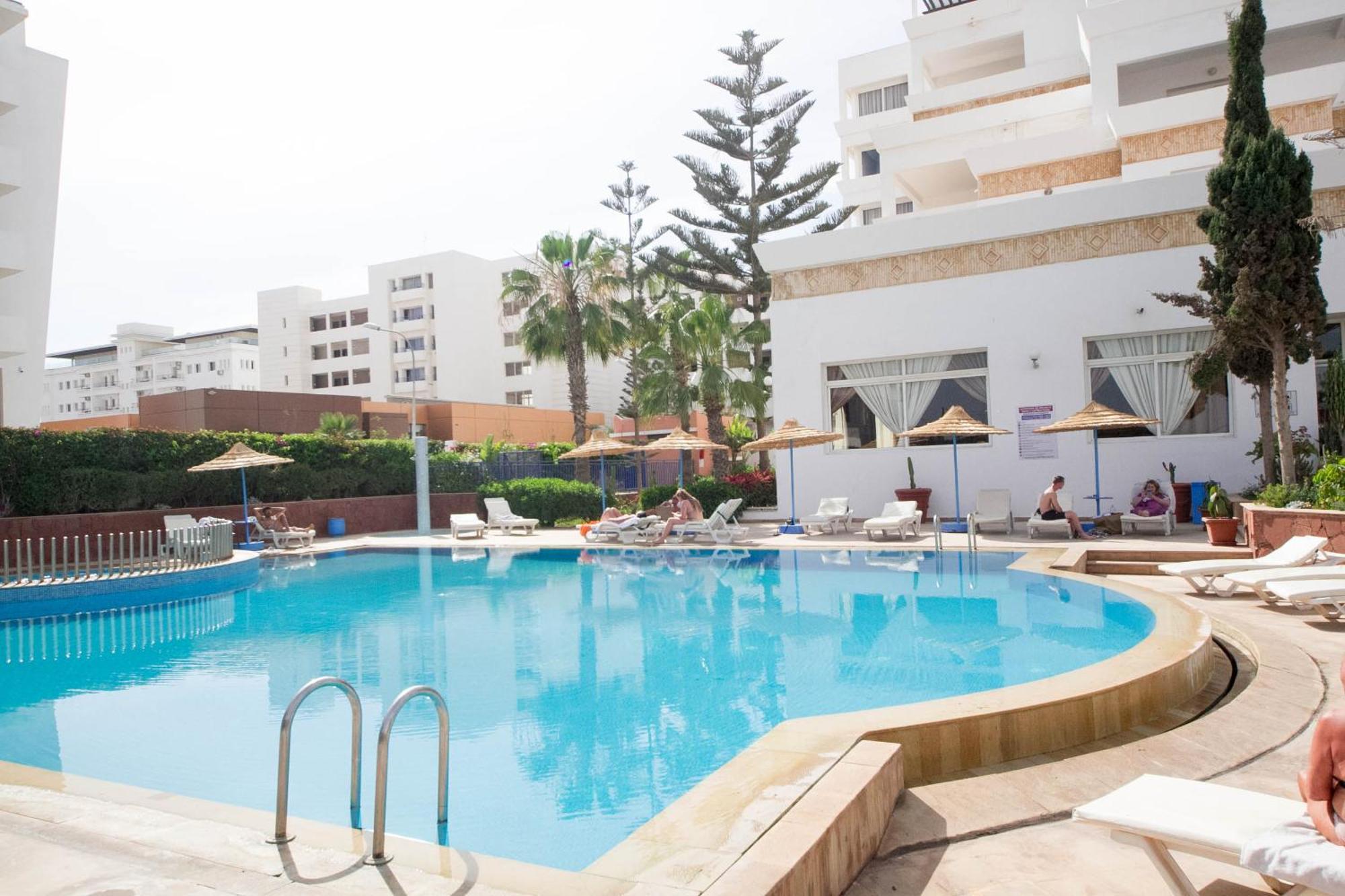 Appart'Hotel Intouriste Агадір Екстер'єр фото