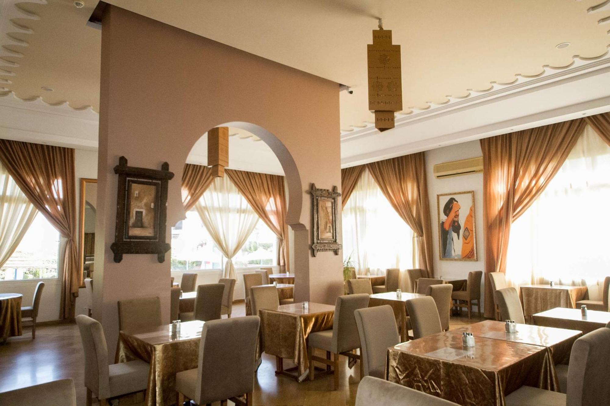 Appart'Hotel Intouriste Агадір Екстер'єр фото
