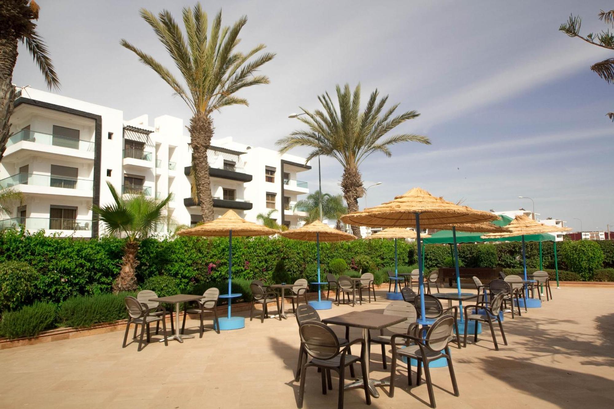 Appart'Hotel Intouriste Агадір Екстер'єр фото