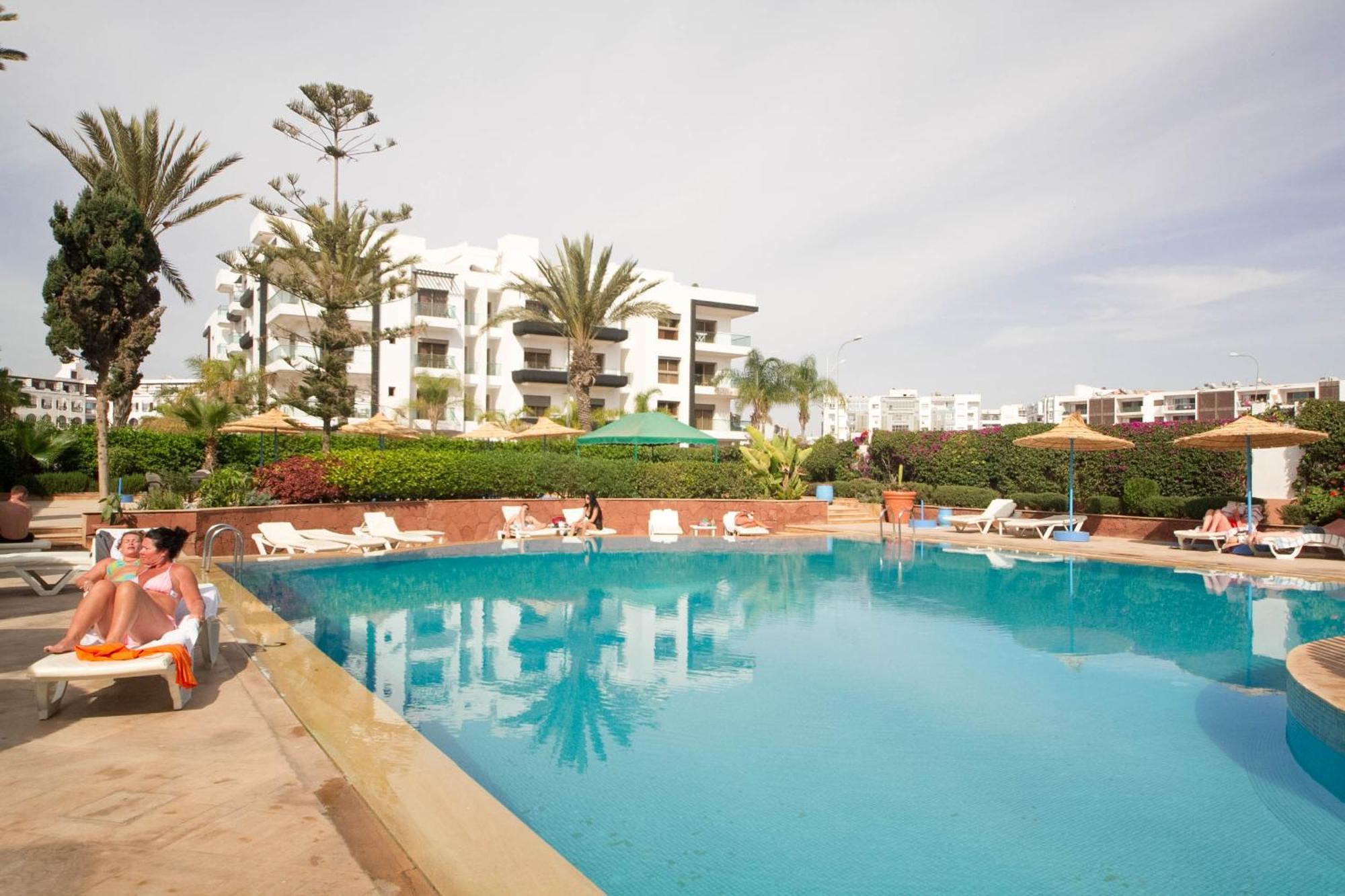 Appart'Hotel Intouriste Агадір Екстер'єр фото