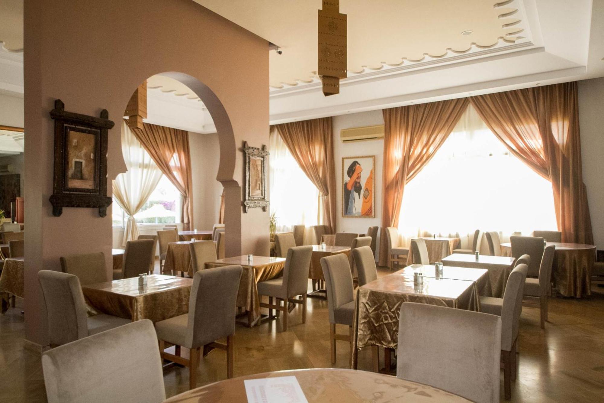 Appart'Hotel Intouriste Агадір Екстер'єр фото