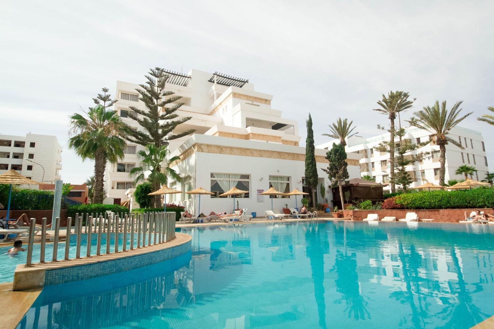 Appart'Hotel Intouriste Агадір Екстер'єр фото