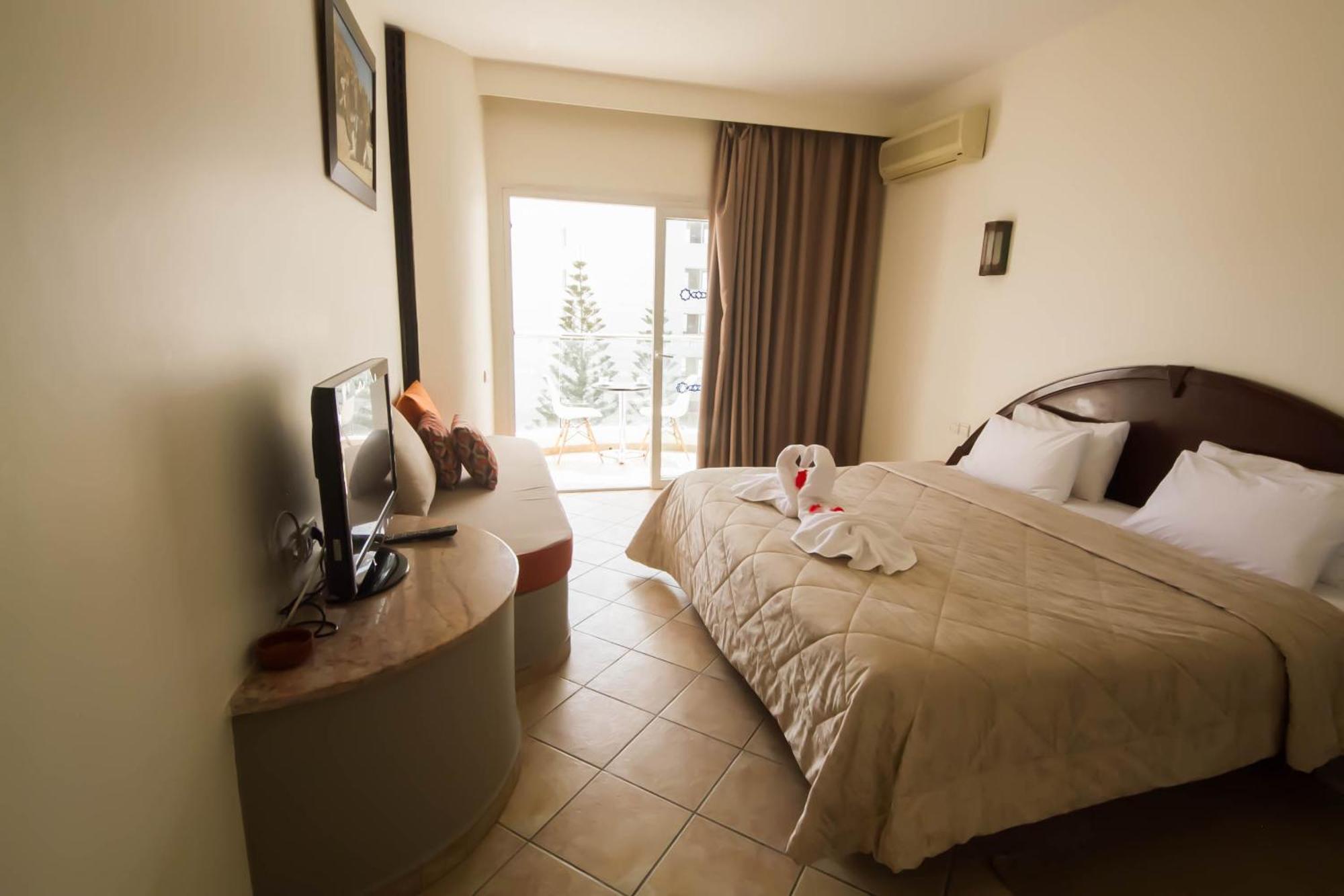 Appart'Hotel Intouriste Агадір Екстер'єр фото