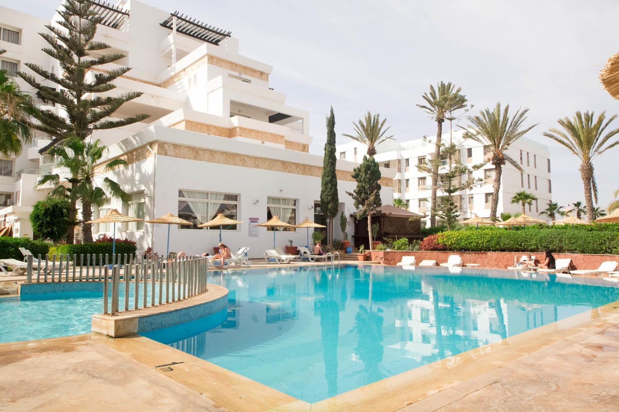 Appart'Hotel Intouriste Агадір Екстер'єр фото