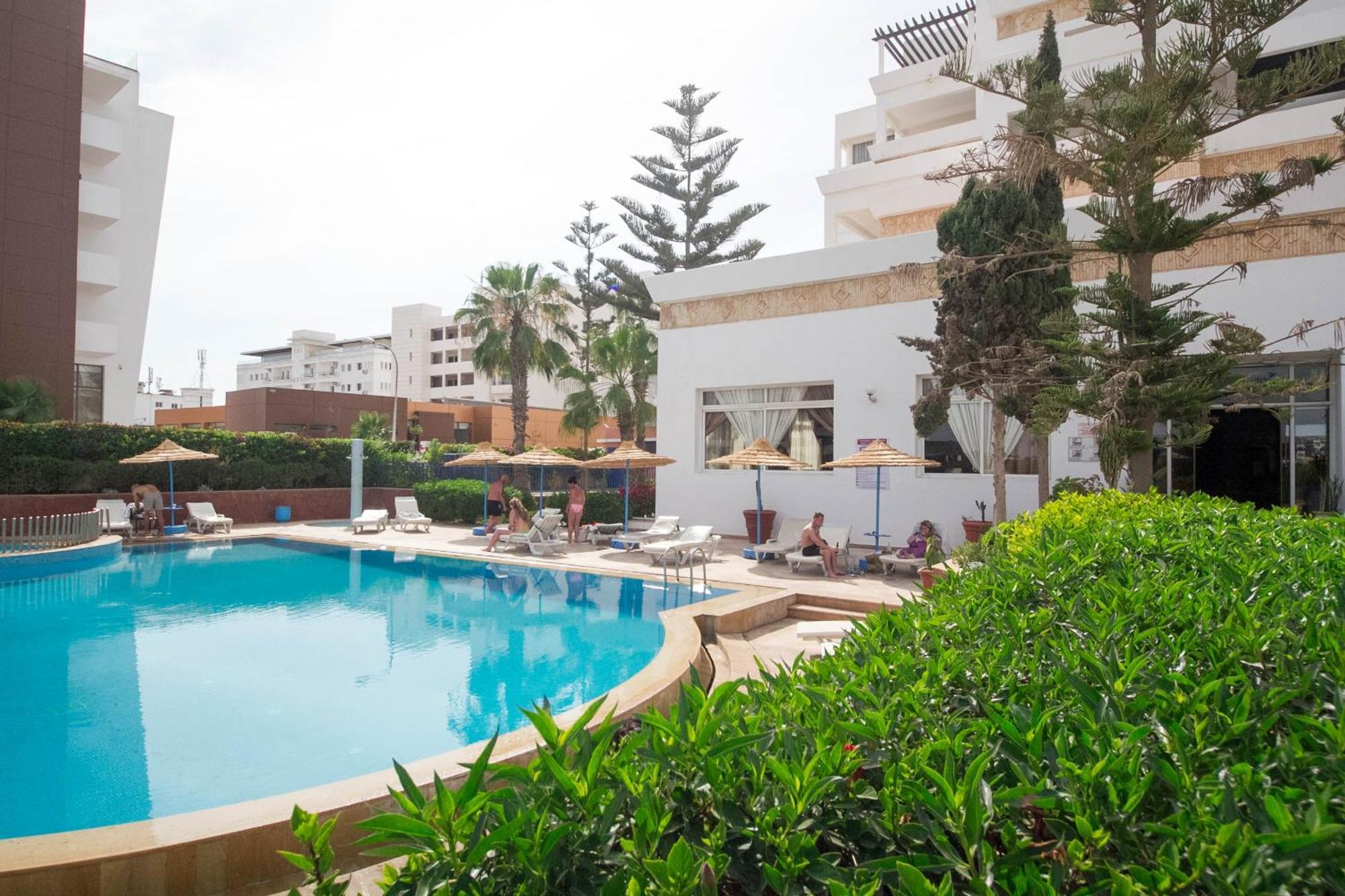 Appart'Hotel Intouriste Агадір Екстер'єр фото