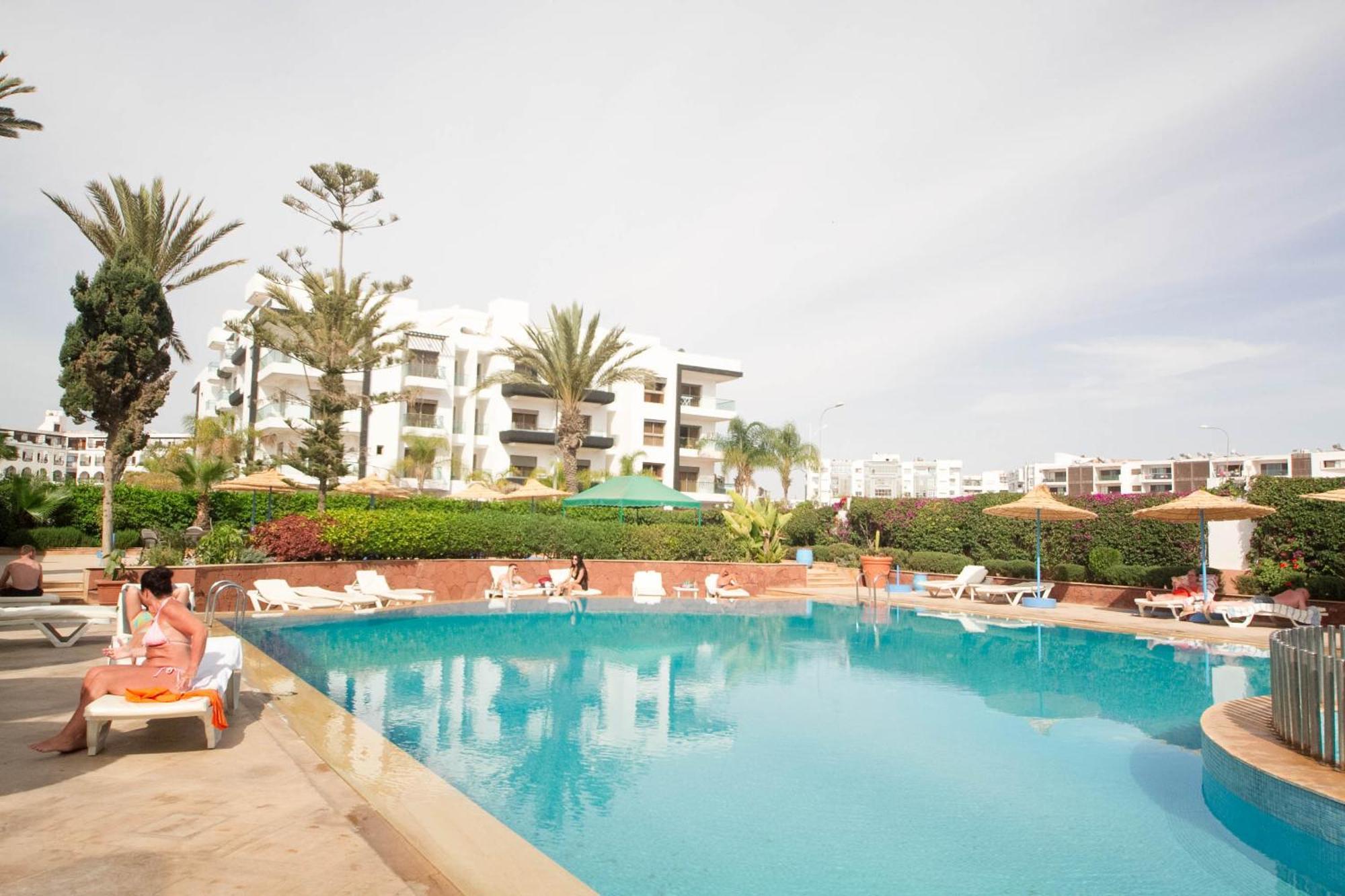 Appart'Hotel Intouriste Агадір Екстер'єр фото
