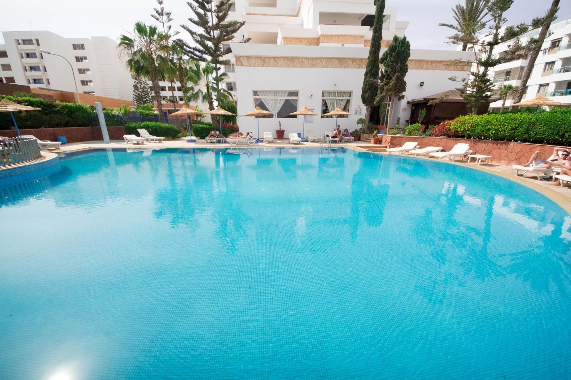 Appart'Hotel Intouriste Агадір Екстер'єр фото
