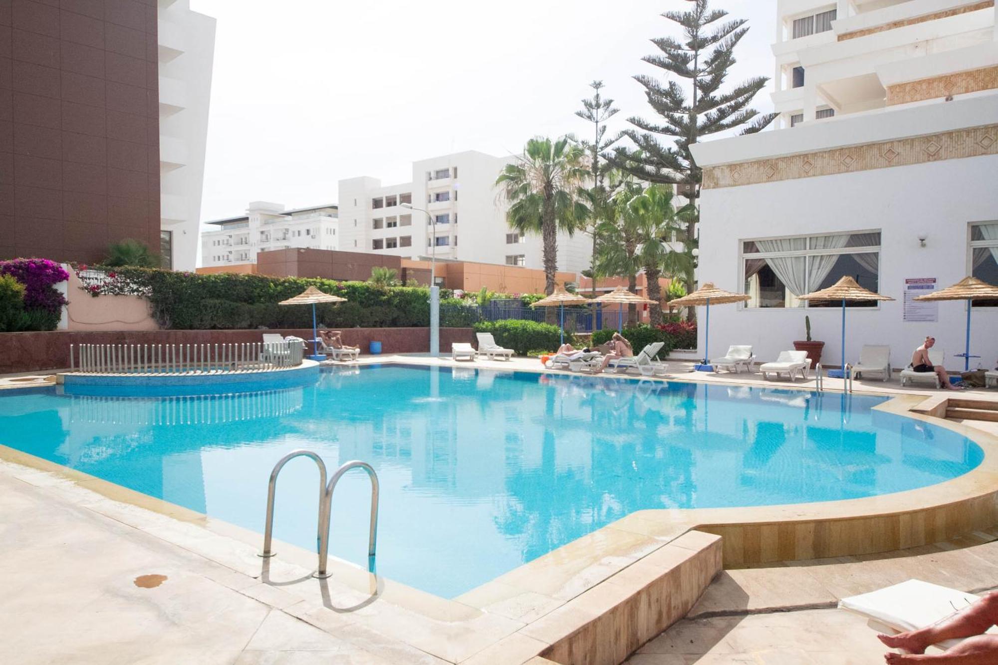 Appart'Hotel Intouriste Агадір Екстер'єр фото
